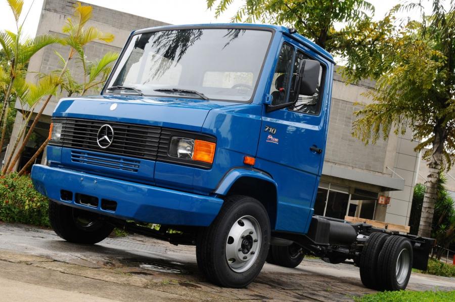 Mercedes-Benz 710 Plus (Br.669) 2000 года  (BR) (фото 3 из 9)